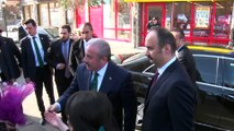 TBMM Başkanı Şentop, Edirne’de okul ve hastane açılışına katıldı