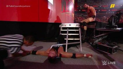 درو ماكنتاير يلقن دين أمبروز درسًا قاسيًا