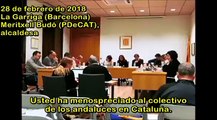 Una alcaldesa separatista dice que Ciudadanos 