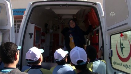 Elazığ'da 'Yaşama Yol Ver Projesi'