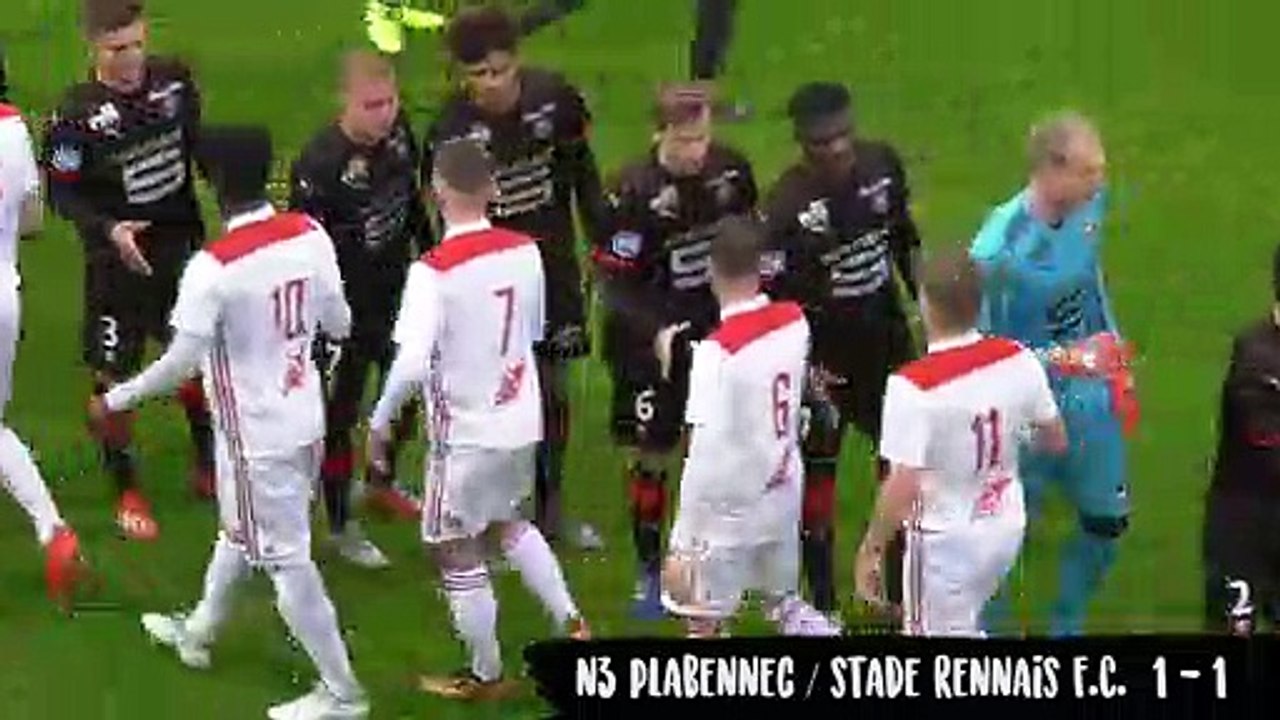 Académie N3. Plabennec / Stade Rennais F.C. : résumé