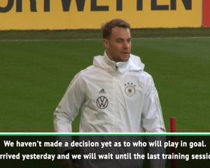 Low undecided on Germany goalkeepers