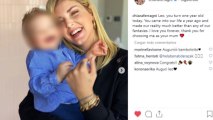 Chiara Ferragni y Fedez celebran el primer cumpleaños de Leo