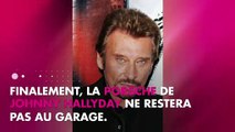 Johnny Hallyday : sa Porsche finalement vendue, découvrez pour quel montant