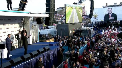 Cumhurbaşkanı Erdoğan - Kuzey Marmara Otoyolu'nun Kurtköy-Dilovası Liman Kavşağı hattının açılışı - KOCAELİ