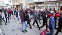 AK Parti Silopi Belediye Başkan Adayı İbrahim Tayşun'dan esnaf ziyareti - ŞIRNAK