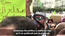 Alger: des professionnels de la santé manifestent contre Bouteflika
