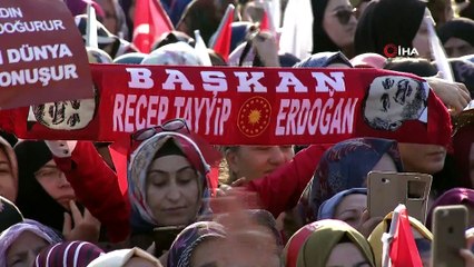 Cumhurbaşkanı Erdoğan: “Bay Kemal'in kırdığı potların boyu CHP genel merkezinin boyunu bile aşmıştır”