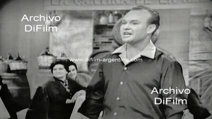 Enrico Romeo canta Violino Tzigano - La cantina de la alegria 1966