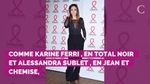 PHOTOS. Karine Ferri, Alessandra Sublet, Élodie Gossuin... Les people mobilisés pour le Sidaction