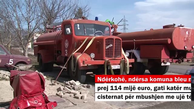 Strugë, zjarrfikësit s’kanë mjete për shuarjen e zjarreve