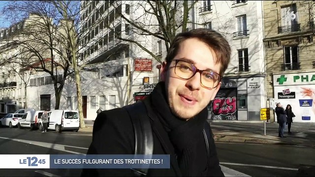 Trottinettes électriques : un marché florissant