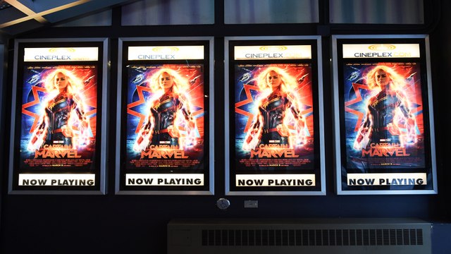 'Captain Marvel' brings in $750 million globally