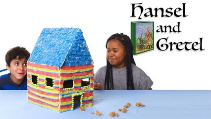 Kids Try Famous Foods From Fairy Tales