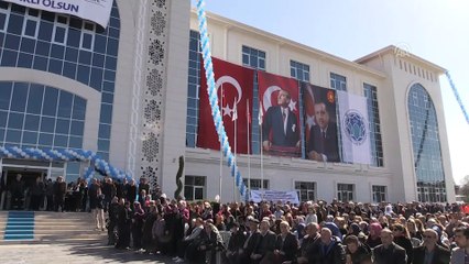 Malatya'da toplu açılış töreni