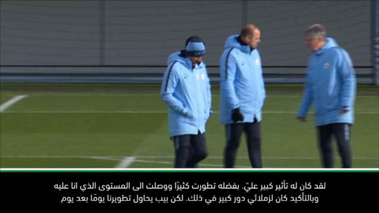كرة قدم: التصفيات المؤهلة ليورو 2020 – ليروي ساني يشيد بتأثير غوارديولا الإيجابي على الفريق