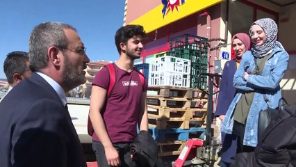AK Parti Genel Başkan Yardımcısı Ünal, gençlerle sohbet etti - ANKARA