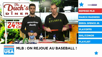 beINSIDE USA : La MLB est de retour !