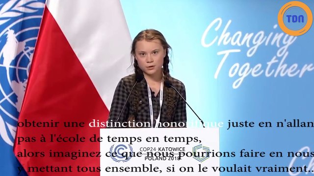 Greta Thunberg nommée au Prix Nobel de la paix 2019 !