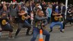 Watch: New Zealanders perform haka to honour mosque shooting victims