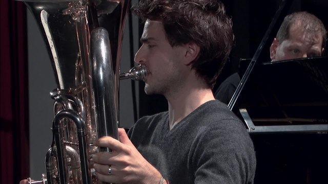 Michel Legrand : Chanson de Maxence (tuba/piano)
