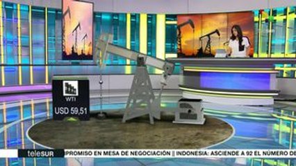 Precios internacionales de petróleo