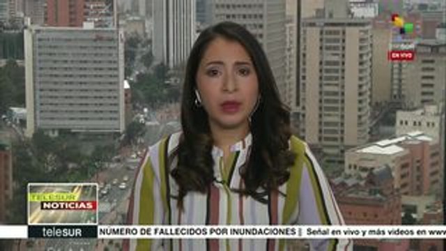 teleSUR Noticias: Colombia: minga social bloquea vía panamericana