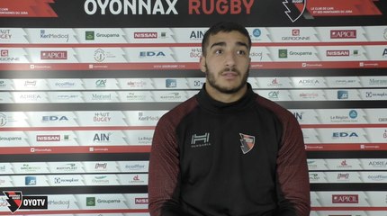 Point presse avant Oyonnax / Massy - 25ème journée ProD2