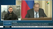 Roma: delegaciones de Rusia y EE.UU. revisan tema Venezuela
