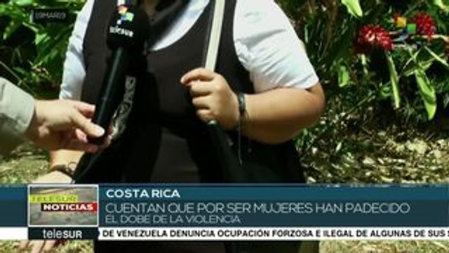 Refugiadas comparten experiencias de violencia y persecución