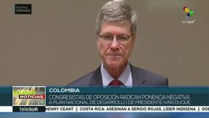 Colombia: congresistas de oponen al plan de desarrollo de Iván Duque