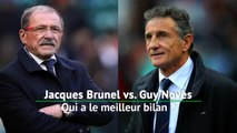 VI Nations - Brunel vs. Novès, qui a le meilleur bilan ?