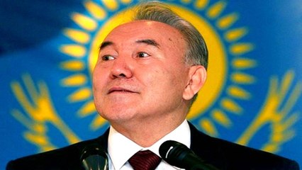 Video herunterladen: Kazakh leader Nursultan Nazarbayev resigns after almost 30 years in power