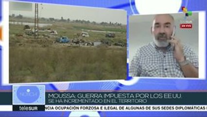 Moussa: Siria, Irán e Irak, tres víctimas del terrorismo