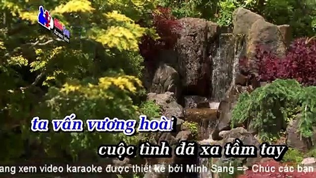 Karaoke - Ngõ Xưa Chiều Mưa Buồn - Khang Lê