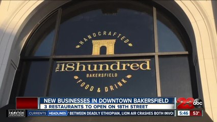 New developments coming to downtown Bakersfield