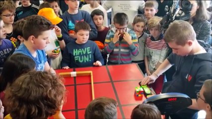 Grosbliederstroff : challenge grand Est Rubik's Cube