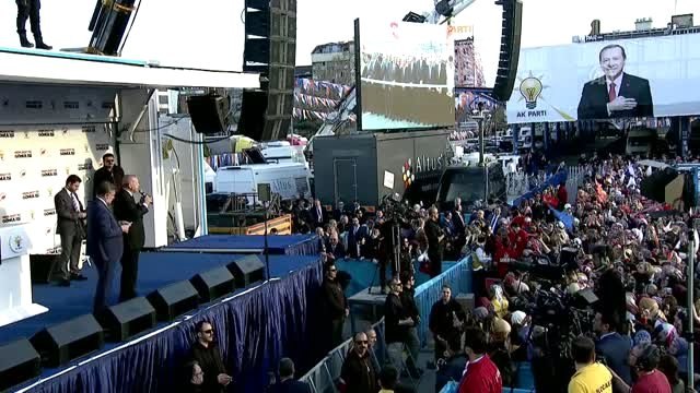 Cumhurbaşkanı Erdoğan - Kuzey Marmara Otoyolu'nun Kurtköy-Dilovası Liman Kavşağı Hattının Açılışı