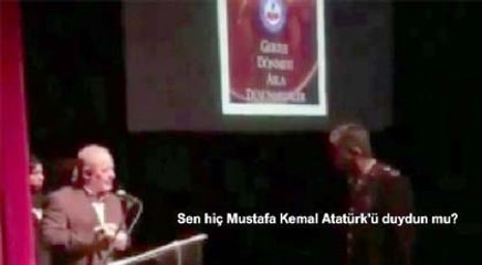 Atatürk adı geçmedi diye tepki koyan albayla ilgili flaş iddia