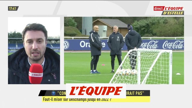 Nigay «Deschamps est plutôt maître du temps» - Foot - Bleus