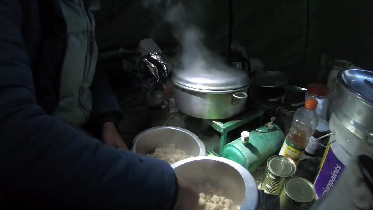 Chadar Dinner