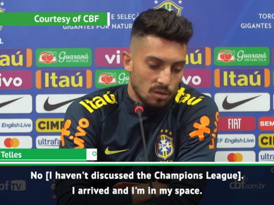 'Shy' Telles hasn't discussed Champions League quarter-finals with Liverpool's Brazilians