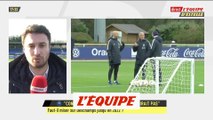 Nigay «Deschamps a envie de s'inscrire dans la durée» - Foot - Bleus