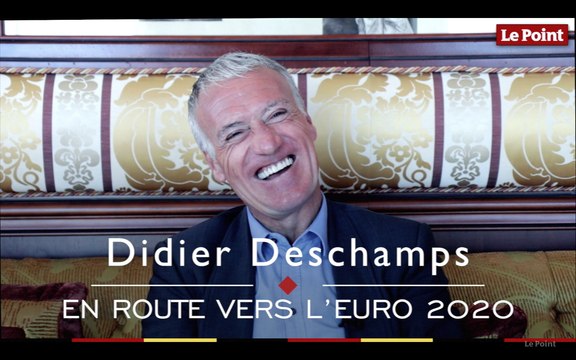 Entretien exclusif avec Didier Deschamps - En route vers l'Euro 2020