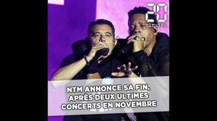 NTM, c'est fini!... après deux ultimes concerts en novembre