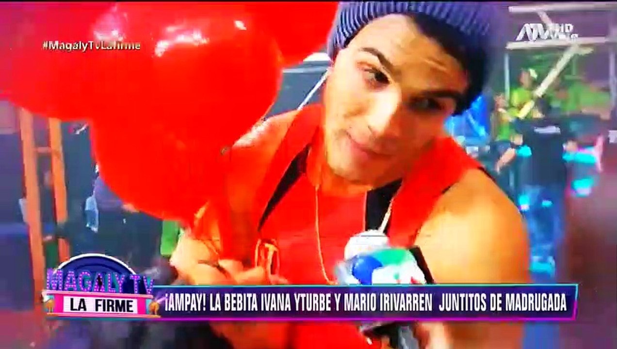 Nuevas imágenes del encuentro entre Ivana Yturbe y Mario Irivarren ''a escondidas''