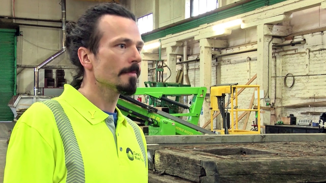 Canal & River Trust's Stanley Ferry Workshop!