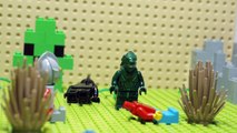 Ultraman Zoffy & Belial VS Monster Godzilla Green Lego Stop Motion Anime