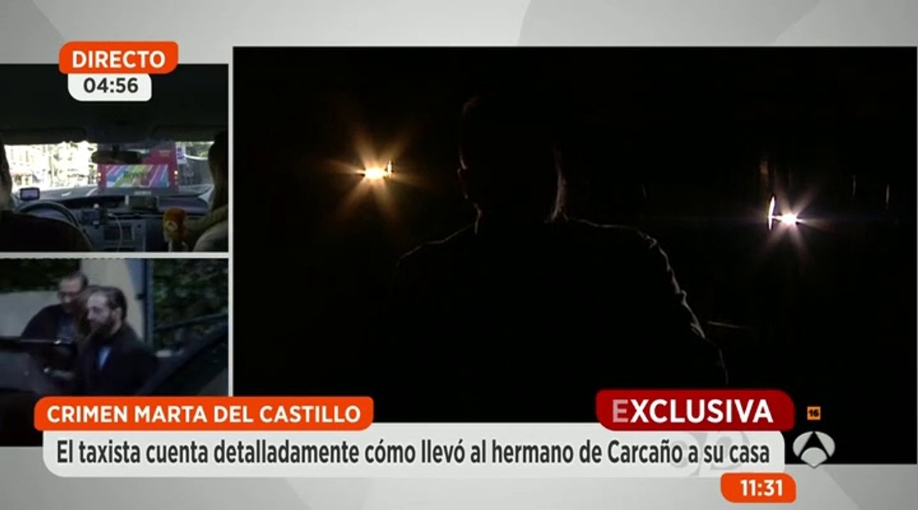 Relato del taxista que incriminó al hermano de Miguel Carcaño en el crimen de Marta del Castillo: "Recuerdo su cara perfectamente"