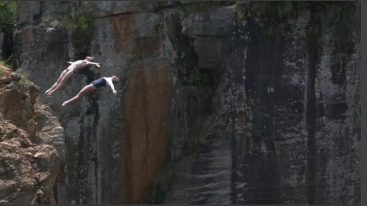 Cliff Diving: la coppia d'oro delle World Series